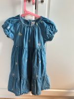 Jeanskleid Mädchen blau 110/116 Bayern - Markt Rettenbach Vorschau