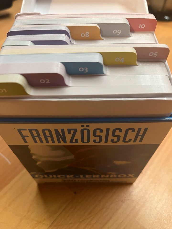 Französisch Quick-Lernbox Klassen 5-10 in Ronnenberg