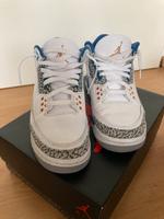 Jordan 3 blau/weiß Gr.40 Aachen - Aachen-Richterich Vorschau