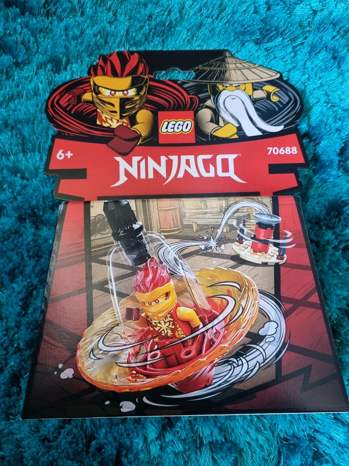 Lego ninjago 70688 rot Kais Spinjitzu-Ninjatraining in Schirmitz