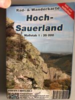 Hochsauerland Rad- und Wamderkarte Hessen - Fritzlar Vorschau
