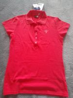 Chiemsee Damen Poloshirt, mit Knopfleiste, rot, Gr. XL (44), NEU Niedersachsen - Langelsheim Vorschau