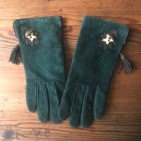 Roeckel Handschuhe Wildleder grün Trachten/Jagd Niedersachsen - Zeven Vorschau