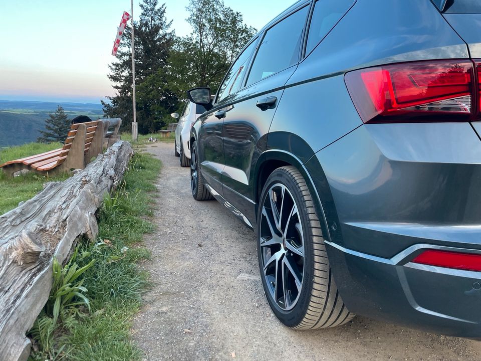 Cupra Ateca AHK Panodach 300ps in Boppard