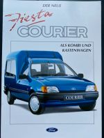 Prospekt Ford Fiesta Courier von 08/1991 Nordrhein-Westfalen - Mettmann Vorschau