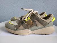 hm H&M Sneakers Turnschuhe khaki 40 beige Frühjahr Wuppertal - Elberfeld Vorschau