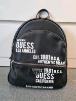 Guess Rucksack schwarz mit weißer Schrift Nordrhein-Westfalen - Lippstadt Vorschau