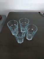 4er Set Gläser Longdrinkglas 0,2 L Hessen - Rödermark Vorschau