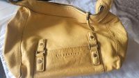 LIEBESKIND "Sue Vintage" Handtasche Crossbody Bag Echtleder gelb Aubing-Lochhausen-Langwied - Aubing Vorschau