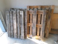 7x Euro Paletten Palette Holz Paletten Möbel Thüringen - Schimberg Vorschau