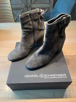 Kennel & Schmenger Samtziege Rips Stiefeletten Bayern - Stadtbergen Vorschau
