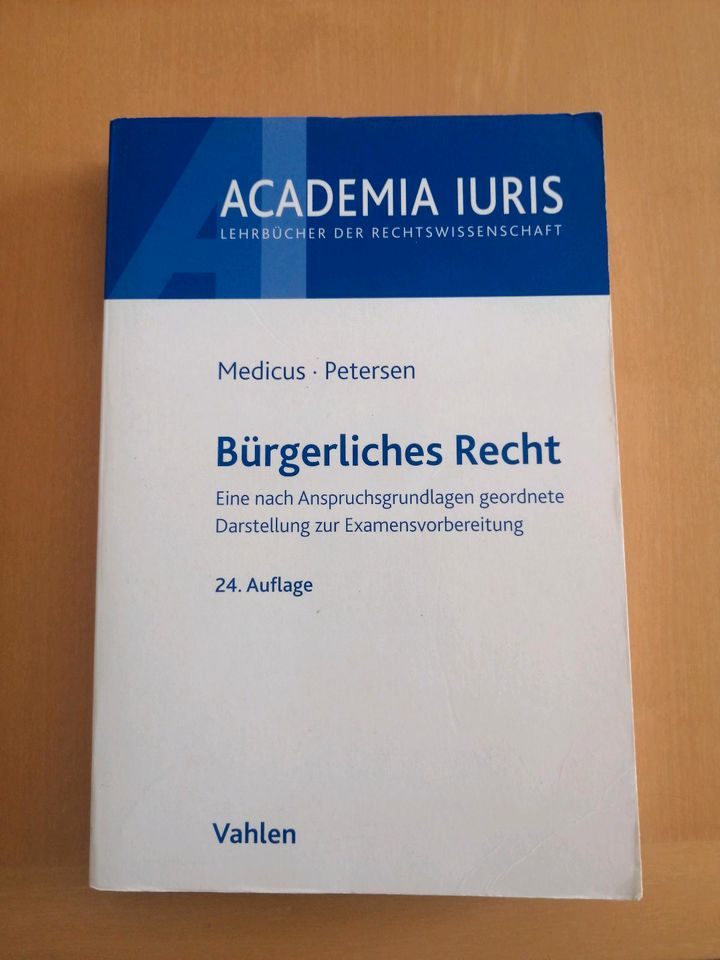 Bürgerliches Recht - Medicus / Petersen - Vahlen in Ostfildern