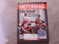 Das Motorrad 24/1989 u.A. Husqvarna 350 TE BMW K 100 Gespann HMO Bayern - Kirchseeon Vorschau