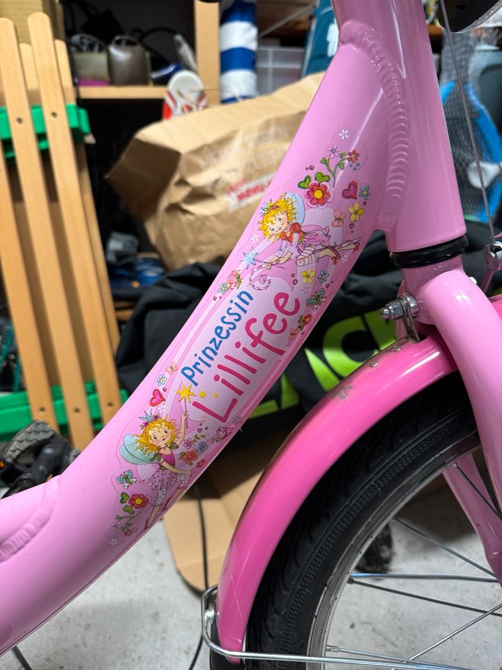 Puky Mädchenfahrrad, Lilllifee 18 Zoll in Stuttgart