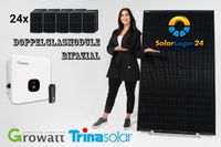SOLARANLAGE 10KWp mit 10320W Black Doppelglas bifazial ## Growatt / Trina Solar ## Leipzig - Liebertwolkwitz Vorschau