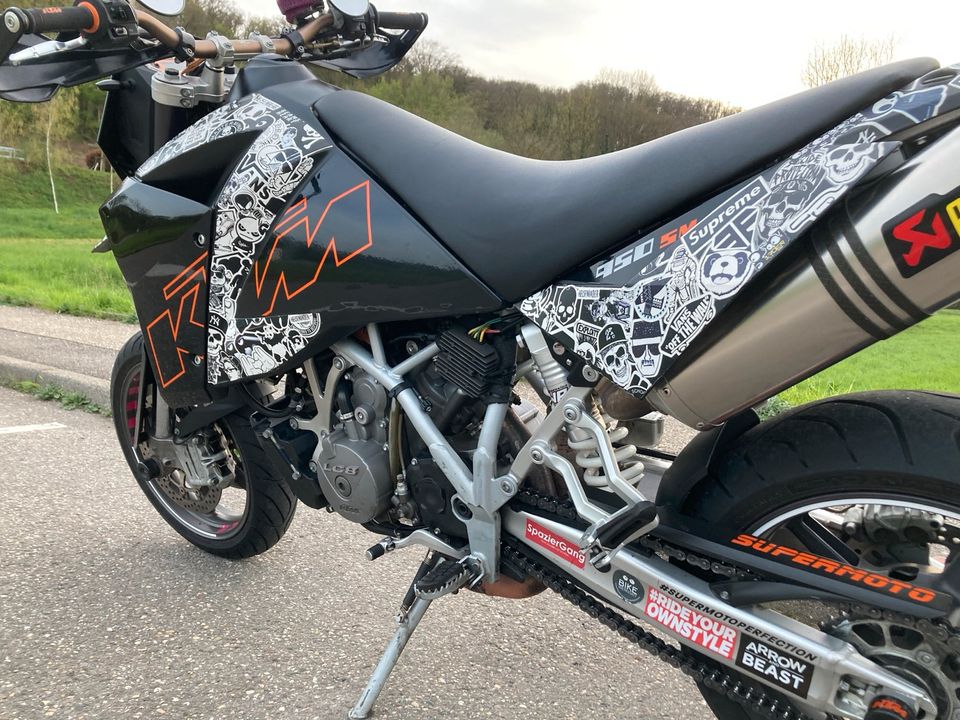 KTM 950 SM Supermoto in Ludwigsburg