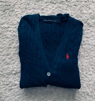 Polo Ralph Lauren Zopfmuster Strickjacke Cardigan Pullover gr M Nordrhein-Westfalen - Bergheim Vorschau