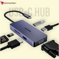 USB C HUB ADAPTER HDMI 4k HDMI VGA 2 USB 2.0 MacBook 6 in 1 NEU Berlin - Charlottenburg Vorschau