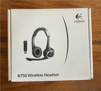 Logitech B750 Wireless Headset B 750 NEU & OVP Nordrhein-Westfalen - Voerde (Niederrhein) Vorschau