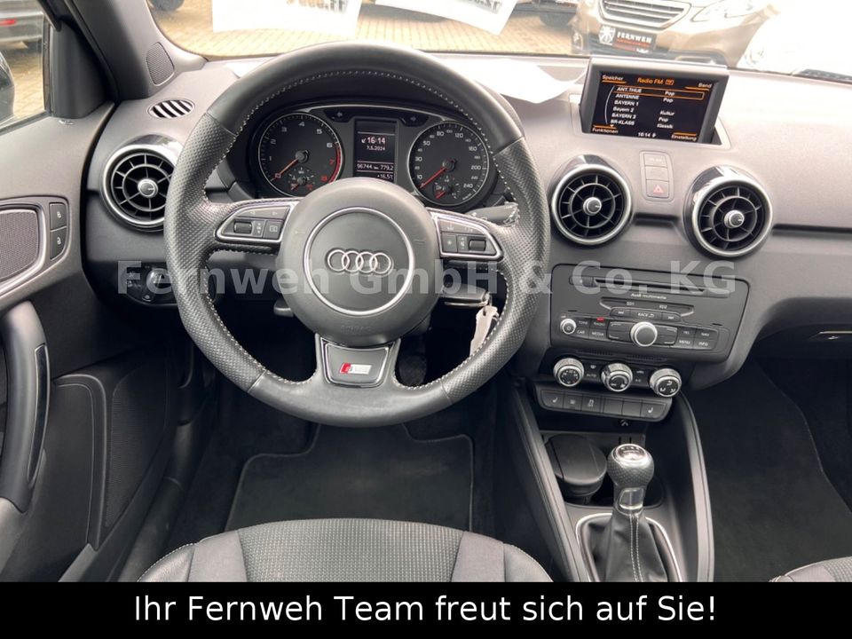 Audi A1 Sportback S line Sportpaket in Bad Neustadt a.d. Saale