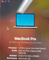 Apple Mac Book pro 2020 13 Zoll amerik. Tastatur Bayern - Kolbermoor Vorschau