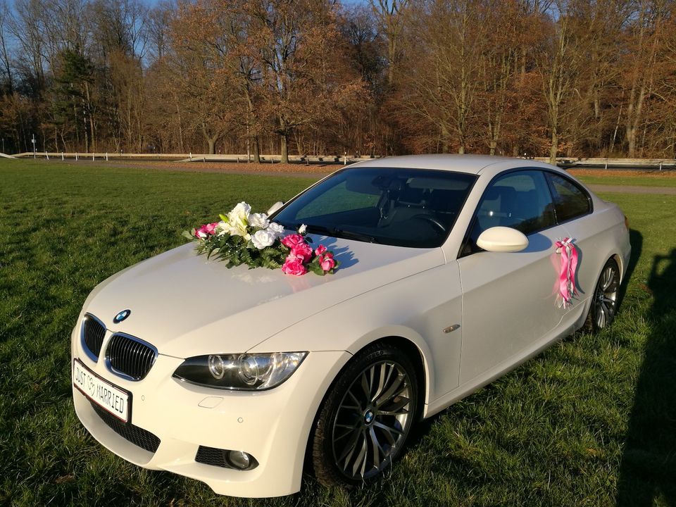Autoschmuck Hochzeit in Niedersachsen - Braunschweig