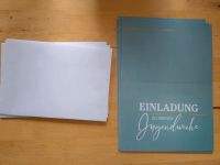 Einladungen Karten Jugendweihe Junge blau Sachsen - Burkhardtsdorf Vorschau