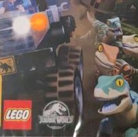 Neu! Eingeschweißt! "LEGO Jurassic World" Neue Attraktion Köln - Mülheim Vorschau