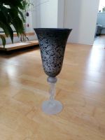 Vase Glas Lila Silber ca. 34 cm Schleswig-Holstein - Lägerdorf Vorschau