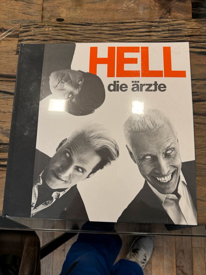 Die Ärzte Hell Vinyl limitiert OVP in Hemer