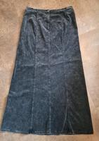 Samt Cord Rock Lang Maxi Alternativ Hippie Boho Goth Düsseldorf - Benrath Vorschau