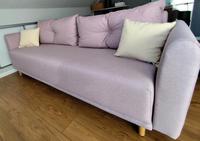 Schlafsofa neuwertig rosa, Schlafsofa Scandic  inkl. 2 Zierkissen Berlin - Köpenick Vorschau