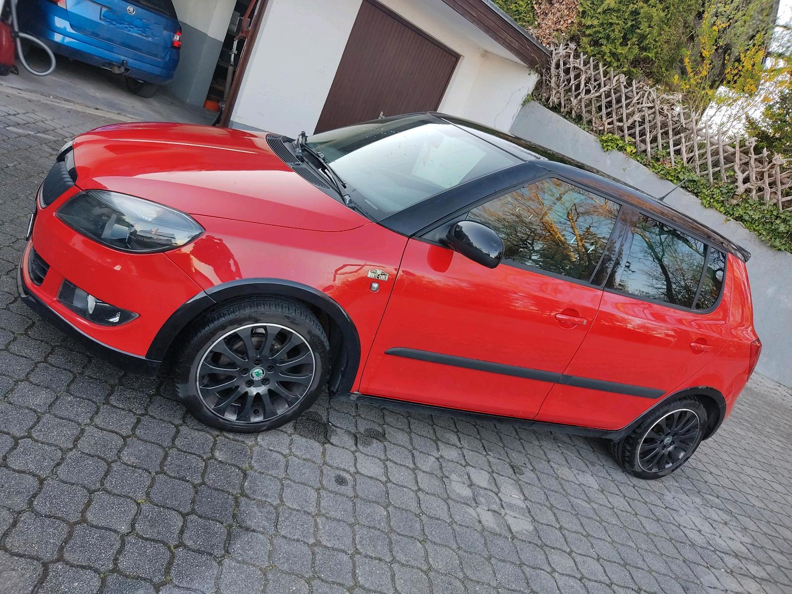 Abbildung des Autos Skoda Fabia II, 1.2 TSI …