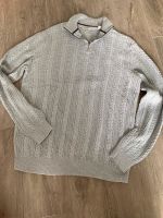 Pullover S. Oliver L Herren Strickpullover Pulli Kragen grau Schleswig-Holstein - Großhansdorf Vorschau