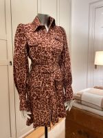 Zimmermann Kleid mit Leoprint Leinen neuwertig Gr. 0 Hamburg-Nord - Hamburg Winterhude Vorschau