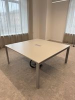 Konferenztisch / Bürotisch für Meetingraum 1,60x1,60m München - Schwabing-Freimann Vorschau
