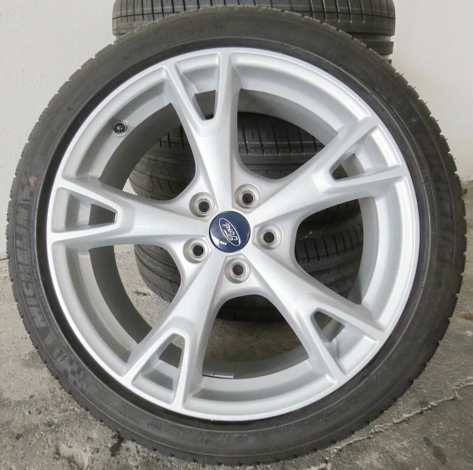 Sommerräder Satz Ford Focus 2014-18 Michelin 235 40 18 original A in Premnitz