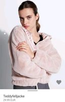 Rosa Teddy Jacke Neu Übergangsjacke Samt Velour Teddyfelljacke Nordrhein-Westfalen - Kerpen Vorschau