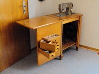 alte Nähmaschine aus den Fünfzigern Nordrhein-Westfalen - Burbach Vorschau