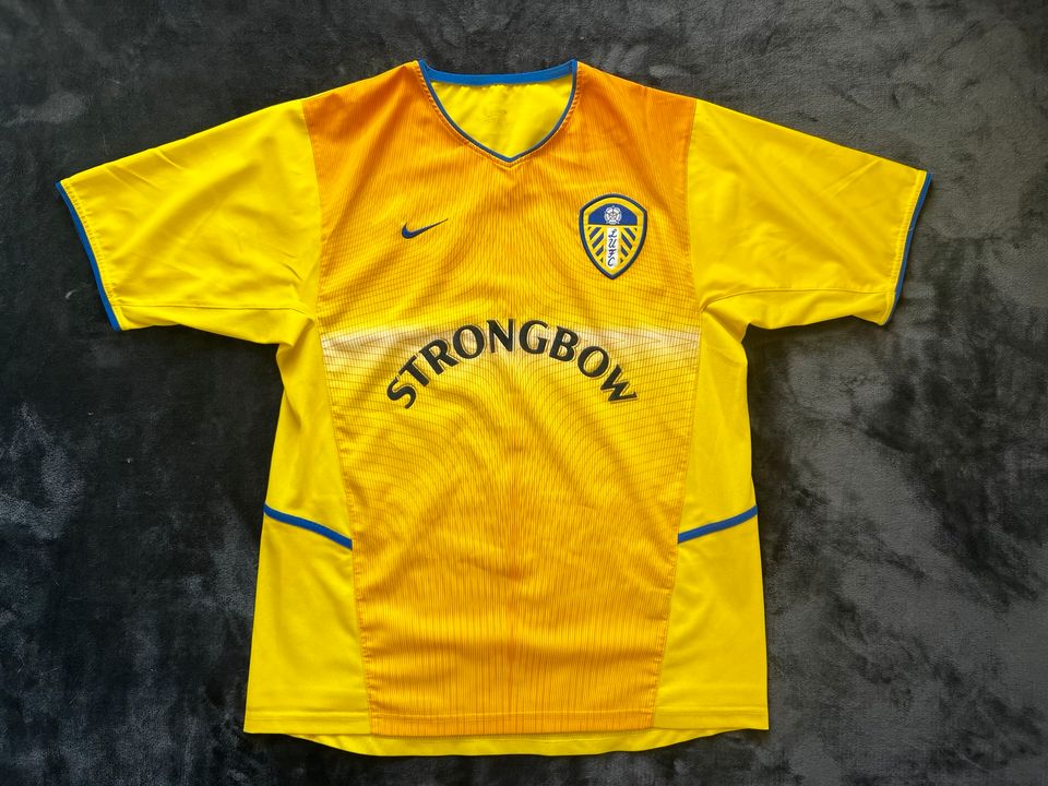 Leeds United Away Trikot 2002/03 L in Dingolfing