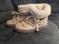 Originale Inuikii Boots in beige Hessen - Kassel Vorschau