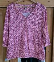 Bluse Soyaconcept XL rot weißes Muster Dortmund - Hombruch Vorschau