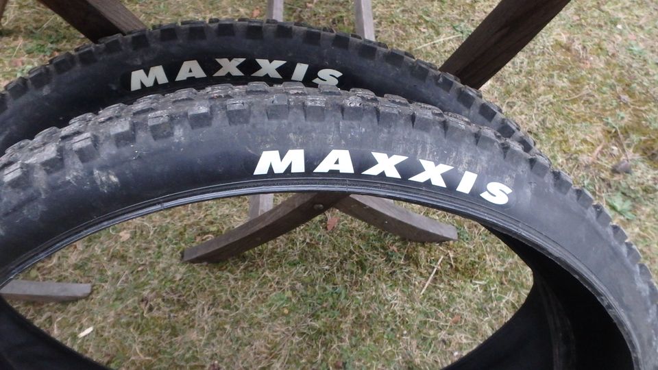 Maxis 29"x2,60 Downhill/Enduro Reifen in Aschau im Chiemgau