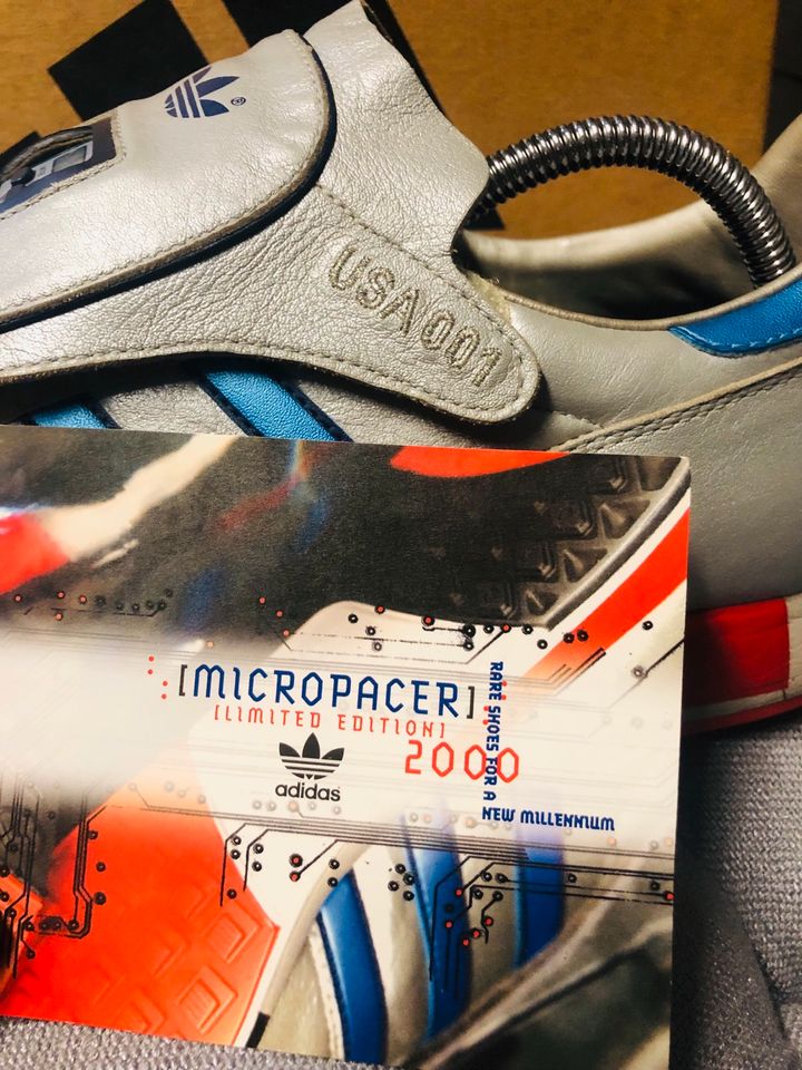 Adidas Micropacer Millennium 2000 USA 001 in Berlin