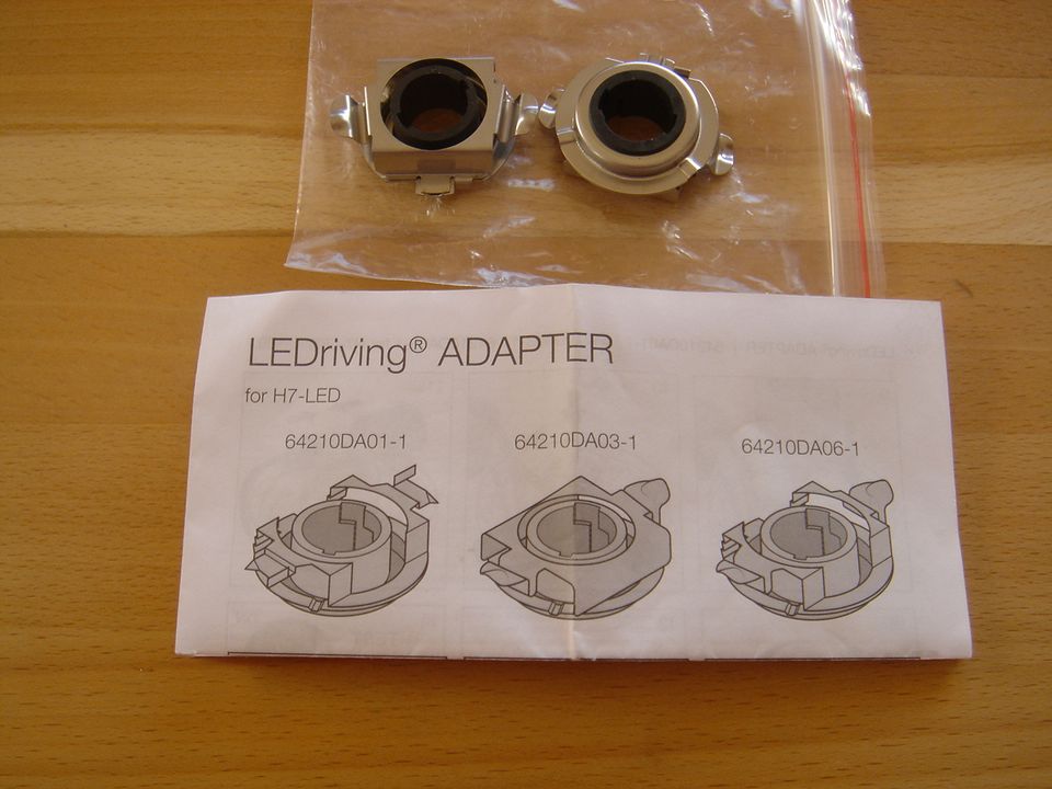 OSRAM LEDriving Adapter 64210DA01 Montagehalterung für NIGHT