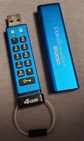 4 GB USB Stcik mit Verschlüsselung Kingston DataTraveler 2000 Essen - Altenessen Vorschau
