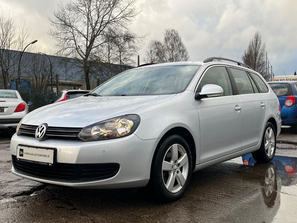 Volkswagen Golf VI Variant Comfortline|Steuerkette NEU|PDC in Neumünster