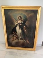 Wandgemälde Leinwand Mutter Maria Jesuskind Gemälde Madonna Hessen - Villmar Vorschau