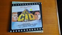 Do-Laser-Disc-Film  El Cid-mit Charlton Heston und Sophia Loren Berlin - Reinickendorf Vorschau