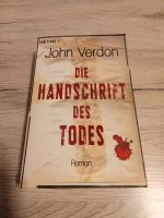 Die Handschrift des Todes - John Verdon Wuppertal - Heckinghausen Vorschau
